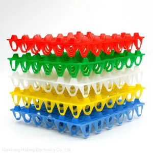 Factory Supplied 30 Capacity Plastic Egg Trays Transport Egg Drag thumbnail-1