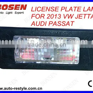 2012 up 2013 VW PASSAT JETTA 6 LED License Plate Lamp Jetta 6 VW SAGITAR, Jetta, A4 B8,Passat thumbnail-1