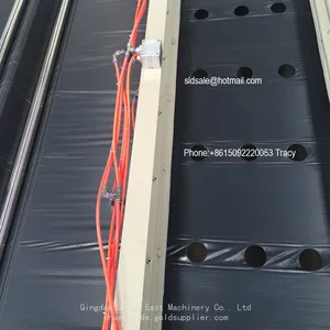 Mulch Film Punching Machine Nonwoven Fabric Perforation Machine thumbnail-2