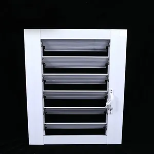 Manufacturer Provide Decorative Aluminum Slat Fence Privacy Aluminum Louver Fence thumbnail-1