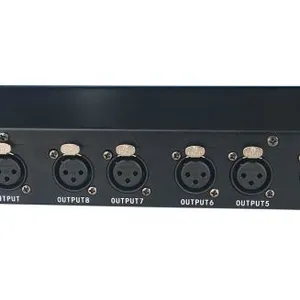 DMX 512 Lighting Splitter 8 Channels thumbnail-3