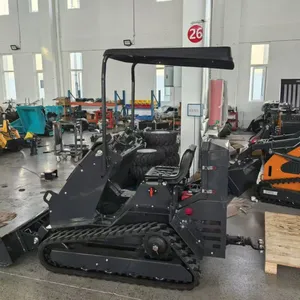[New Favorite for Tight Spaces] Small Skid Steer Loader, Excels Even in Confined Areas thumbnail-2