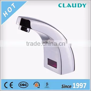 Chrome Without Handle Basin Smart Faucet in India thumbnail-1