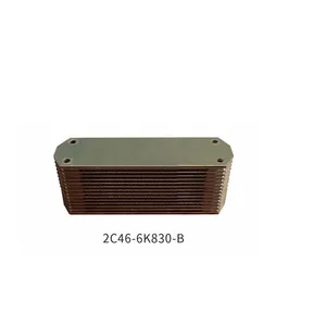 High Quality For Ford Tractor Engine Oil Cooler OEM 2C46-6K830-BA 2C466K830BA thumbnail-2