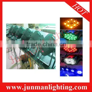 54pcs 3W RGBWA Led Par Light Led Par64 Stage Light Disco Light thumbnail-1