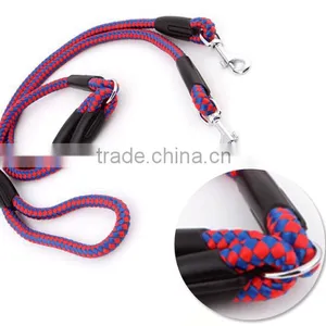 Dog Product Nylon Two Dog Leash Five Color Available thumbnail-3