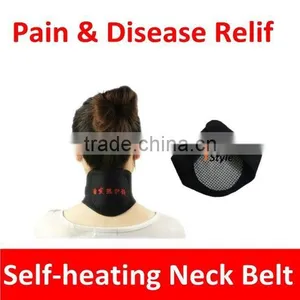 Pain Relief Tourmaline Magnetic Heating Neck Wrap thumbnail-1