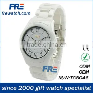 Cool Ceramic Watch White Cheap Pair Watches thumbnail-1