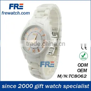 Funny Wrist Watch Waterproof Wood Watch Made of Ceramic thumbnail-1