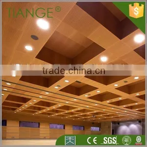 Perforated Decorative Mdf Acoustic Ceiling Panel thumbnail-1