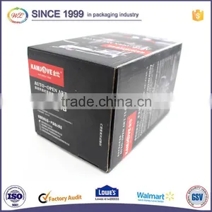 China Factory 5 Ply Color Printing Glossy Black Corrugated Box for Wholesale thumbnail-6