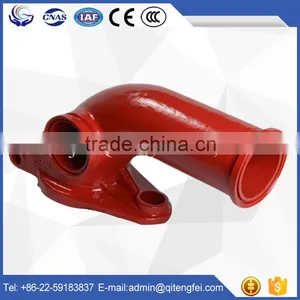 Casting Technics and Elbow Type Truck-mounted Concrete Pump Elbow thumbnail-4