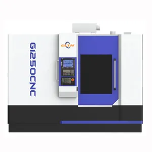 G1250CNC Big CNC Gear Hobber Machine Supplier With China Factory thumbnail-1