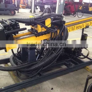 HFDX-2 Full Hydraulic Diamond Drilling Rig thumbnail-2