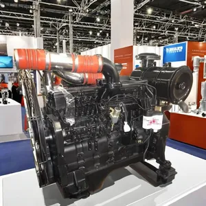 Original Cum Mins Diesel Engine 6LTAA8.9-C300 Motor for Construction Machinery thumbnail-1