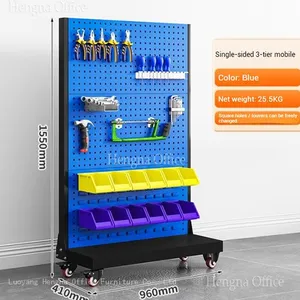 Heavy Duty Hardware Storage Rack for Construction Sites – Organize Tools, Materials, and Equipment thumbnail-4