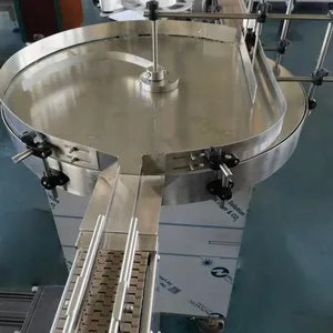 Food-Grade Rotary Bottle Unscrambler for PET/Glass Bottle Production Lines thumbnail-4