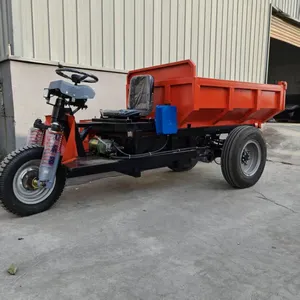 Senteng Mining Tricycle Electric Dump Engineering Vehicle U-shaped Body thumbnail-5