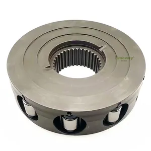 Hydraulic Motor Spare Parts MSE18 Motor Repair Kits for Poclain MSE18 Motor Rebuild Rotary Group Wave Circle Stator Seal Kits thumbnail-5
