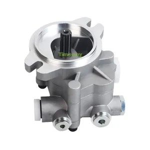 Hydraulic Pilot Pump K5V160 Gear Pump for Kawasaki K5V160DTP Excavator SH350-6 SH350 Repair Excavator Gear Pump thumbnail-1