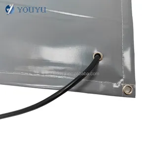 Heated Concrete Fence Ground Thawing Heated Blanket Snow Melting Blanket for Winter thumbnail-6