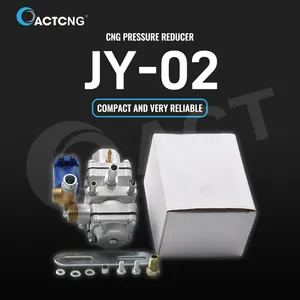 GNV Gas Reducer JY02 for Car Engines 4 /6/8Cylinders CNG Gas Regulator for Autogas High Performance Gas Equipment thumbnail-3