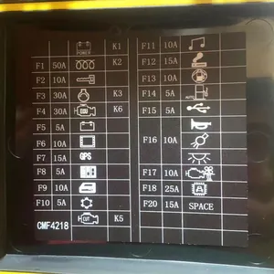 Original SANY Excavator Fuse Box 140107000011B EMinipower24V for SY135 SY200 SY235 | OEM Electrical Panel thumbnail-6