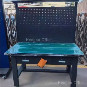 Semiconductor Packaging Work Table — Anti Static Workstation for OSAT Assembly & IC Testing thumbnail-5