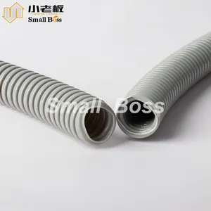 Lightweight and Flexible Corrugated PVC Pipe PVC Corrugated Pipe for Cable Protection thumbnail-5