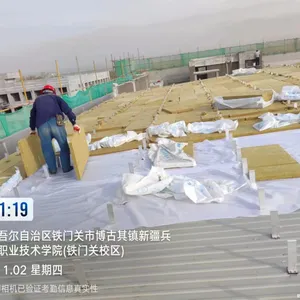 Steel Roof System Steel Structure Standing Seam Heat Insulation Leakproof thumbnail-4