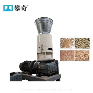 Wood Pellet Mills Rice Husk Pellet Machine Pellet Granulator Machine for Biochar Production Line thumbnail-1