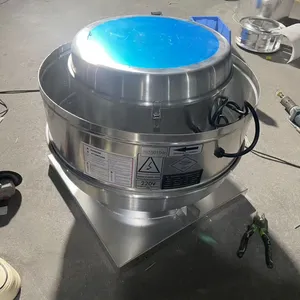 Aluminum Top Discharge Roof Fan for Food Trucks thumbnail-1