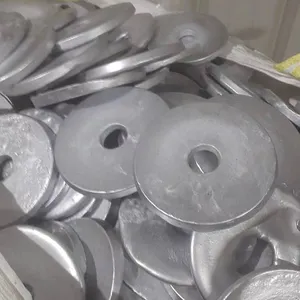 Solutions for Deoxidation Aluminum Cakes in Jiangxi Steel Foundry, Slag Inclusion, Blowholes and Pinholes in Steel Castings. the Effect of Using Hollow Aluminum Cakes for Deoxidation in the Refining Furnace is Better Than That of Solid Aluminum Blocks thumbnail-1