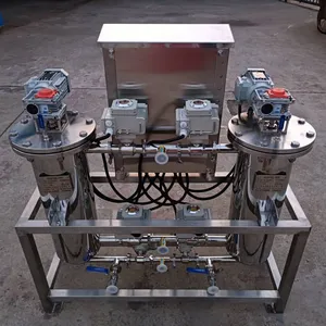 Double Automatic Scraper Filter, Automatic Self-cleaning Filter, Self-cleaning Filter Produced by Yingsu thumbnail-3