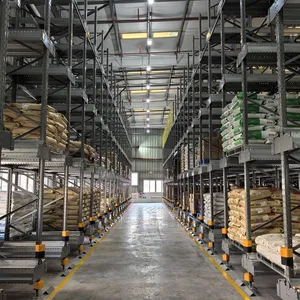 Radio Shuttle Rack With 10m/s Shuttle Speed for Fast Warehouse Operations thumbnail-1