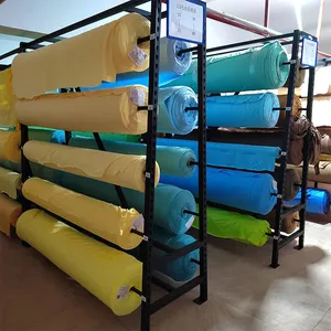 Double Deep Selective Pallet Rack for Heavy Duty Warehouse Storage of Steel Metal and Fabric Rolls thumbnail-5