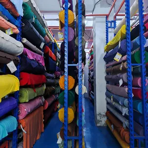 Double Deep Selective Pallet Rack for Heavy Duty Warehouse Storage of Steel Metal and Fabric Rolls thumbnail-4
