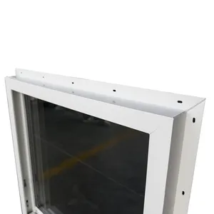 82 Pvc Single Hung Window- Made in China thumbnail-2