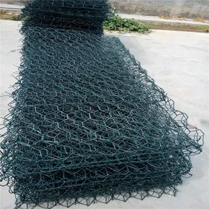 Wholesale Gabion Cage Hexagonal Wire Gabion for Slope Stabilization & Flood Control thumbnail-4