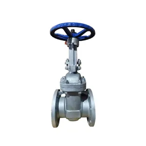 High Quality Carbon Steel Gate Valve Flange Gate Valve thumbnail-1