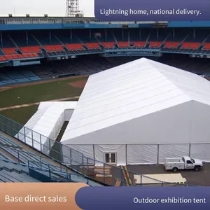 Outdoor Aluminum Alloy Awning Rental, Celebration and Etiquette Tents, European-style Event Wedding Marquee Rental thumbnail-1