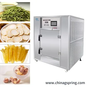 Laboratory Microwave Dryer Small Scale Batch Drying Machine for Food Pharma Chemical Testing thumbnail-1