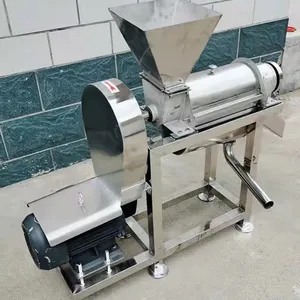 2025 Year New Industrial Press Screw Juicer Apple Pear Pineapple Vegetable Crushing Juicer Machine thumbnail-1