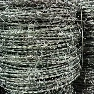 Top Sale 358 Anti-Climb Security Fence With Powder Coated Barbed Wire Mesh thumbnail-2