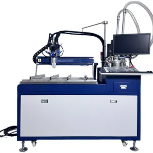 Inquiry About 3D Automatic Polyurethane Sticker Doming Glue Dispenser Epoxy Compound Filling Machine thumbnail-1