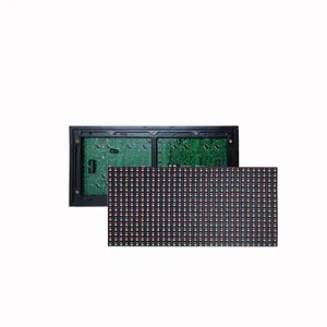 P10 Dual-color LED Module Display (32×16 Pixels), 12-port Constant Current Drive, 5020 IC, Outdoor High Definition thumbnail-5
