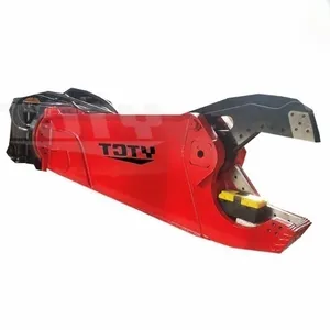 Hydraulic Eagle Shear With 360° Rotation High Precision Steel Beam Cutting thumbnail-1