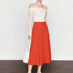 W861B8031, Women's Knitwear Skirt. thumbnail-4