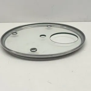 Customizable Perforated Tempered Glass Lid Multi Hole Structure Customized Design Practical Cooking Lid For Different Types Of Kitchen Cookware thumbnail-3