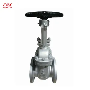 Rising Stem ANSI Cast Steel Gate Valve Visual Stem Gate Valve thumbnail-3